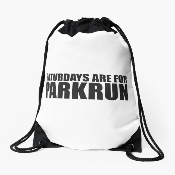 Los sábados son para Parkrun Mochila saco