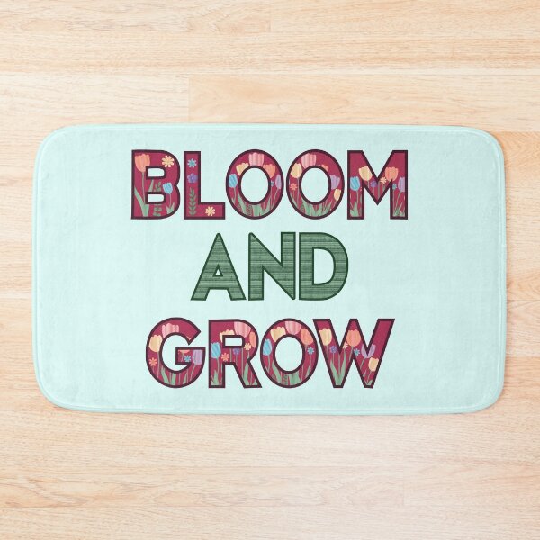 Item preview, Floral Flourish: Bloom & Grow designed and sold by UpliftSoul.