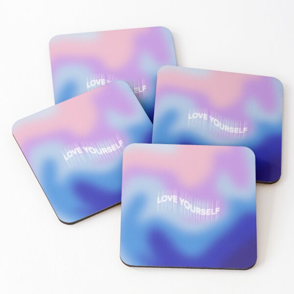 Item preview, Love Yourself | Gradient Background designed and sold by WarmlyArts.