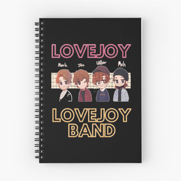 Item preview, lovejoy band designed and sold by Geovann Watson.