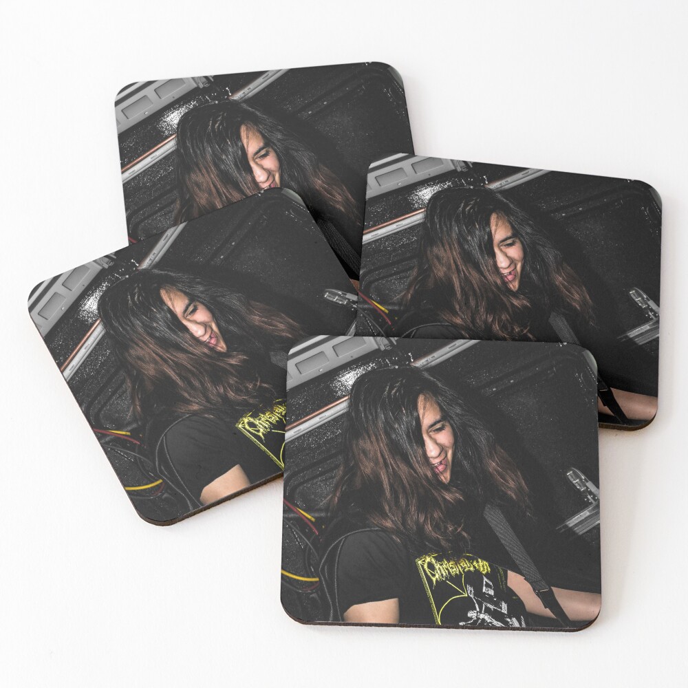 Item preview, Coasters (Set of 4) designed and sold by AxUnderGround.