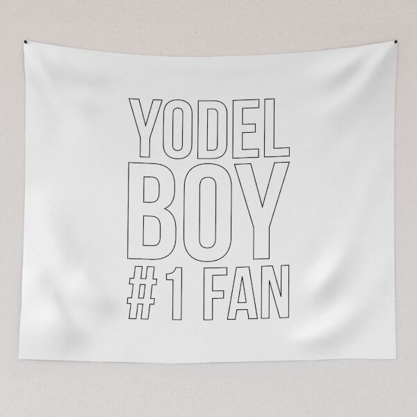 Item preview, Yodel Boy #1 Fan Meme  designed and sold by SusurrationStud.