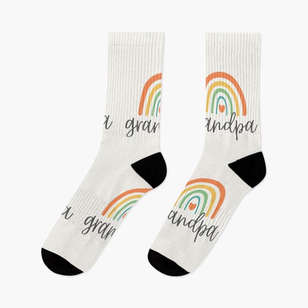 Item preview, Grandpa - Colorful Rainbow - Heart - Family Reunion designed and sold by patternjp.