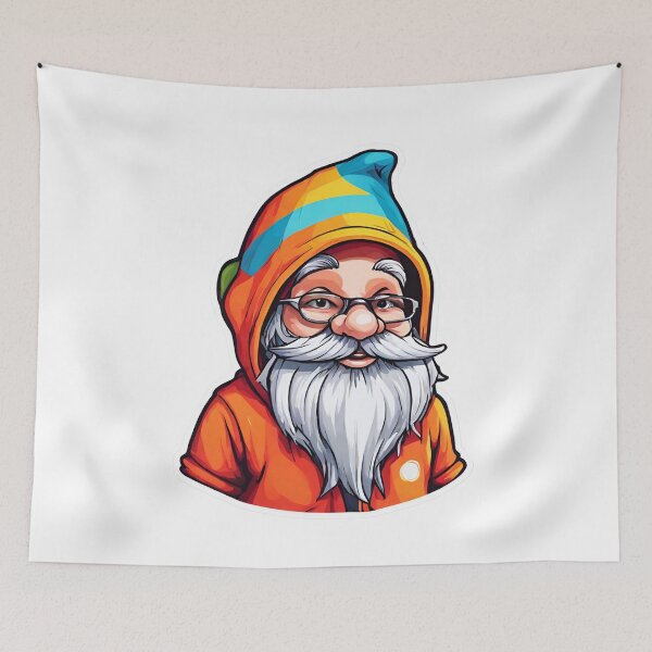 Item preview, Cute Gnome designed and sold by PrintCreations9.