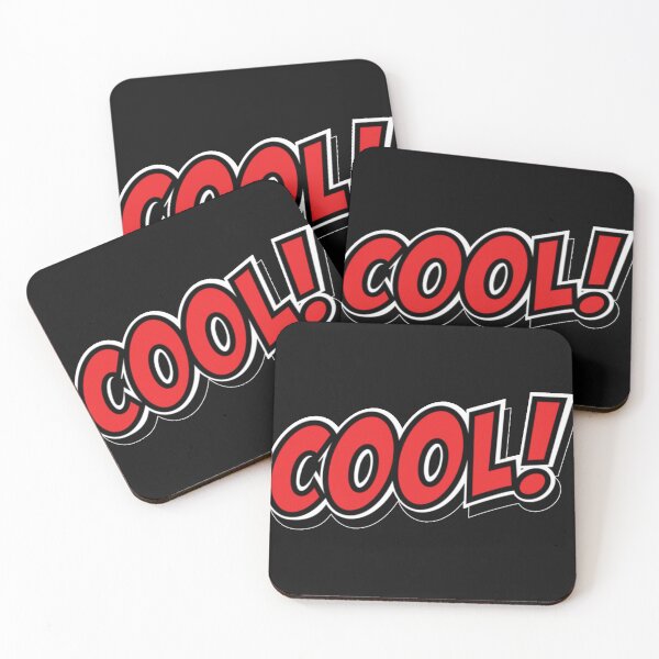 Item preview, Cool! Red  2 designed and sold by GriffiStokes.