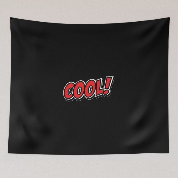 Item preview, Cool! Red  2 designed and sold by GriffiStokes.