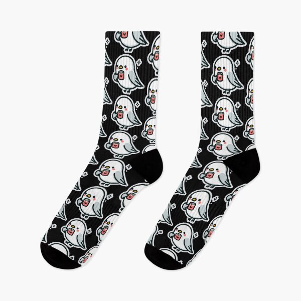Item preview, Cute Kittiwake Bird Drinking Coffee designed and sold by BluRockDesigns.