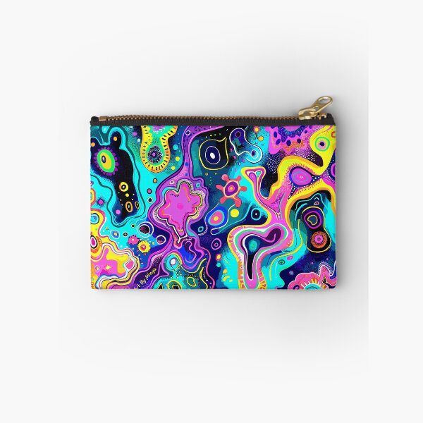 Item preview, Art By Minga Colorful Psychedelic Abstract Design designed and sold by Artbyminga.