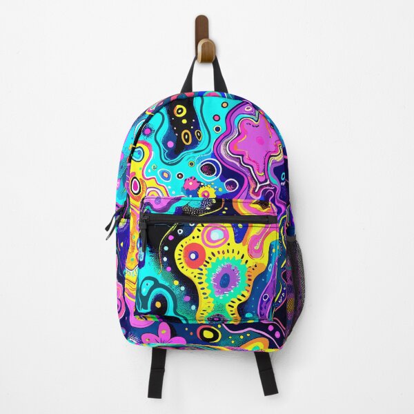 Item preview, Art By Minga Colorful Psychedelic Abstract Design designed and sold by Artbyminga.