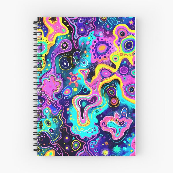 Item preview, Art By Minga Colorful Psychedelic Abstract Design designed and sold by Artbyminga.