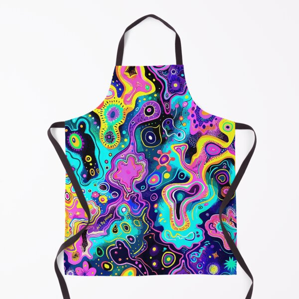 Item preview, Art By Minga Colorful Psychedelic Abstract Design designed and sold by Artbyminga.