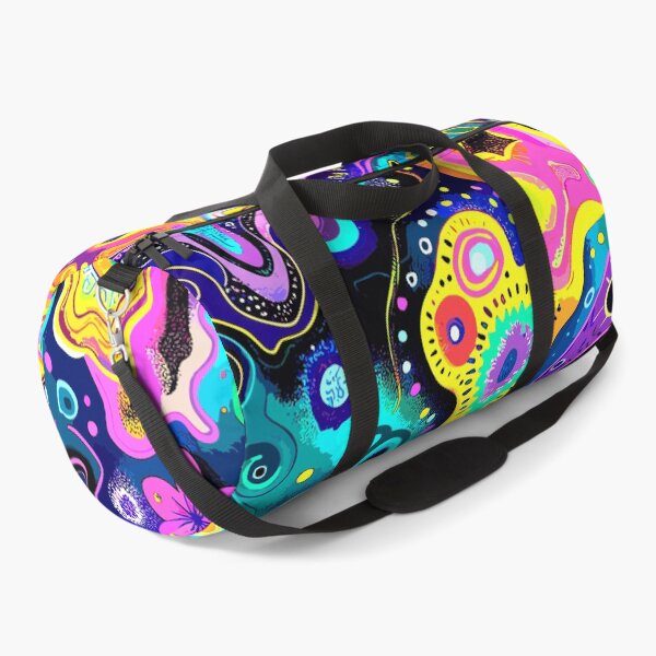 Item preview, Art By Minga Colorful Psychedelic Abstract Design designed and sold by Artbyminga.