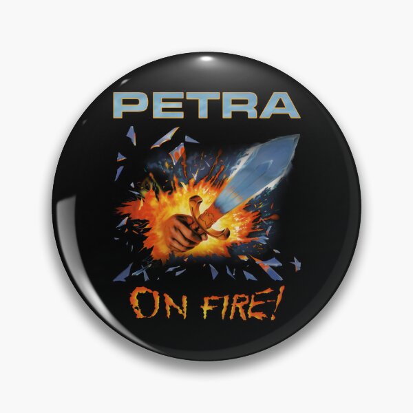 Item preview, Petra  On Fire designed and sold by Geovann Watson.