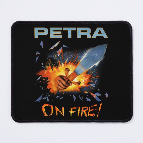 Item preview, Petra On Fire designed and sold by Geovann Watson.