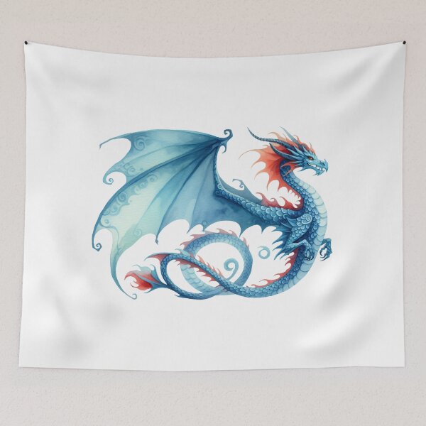 Item preview, The Ethereal Dragon designed and sold by Probably Fine Designs.