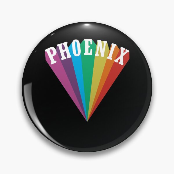Item preview, Phoenix Rainbow designed and sold by Geovann Watson.