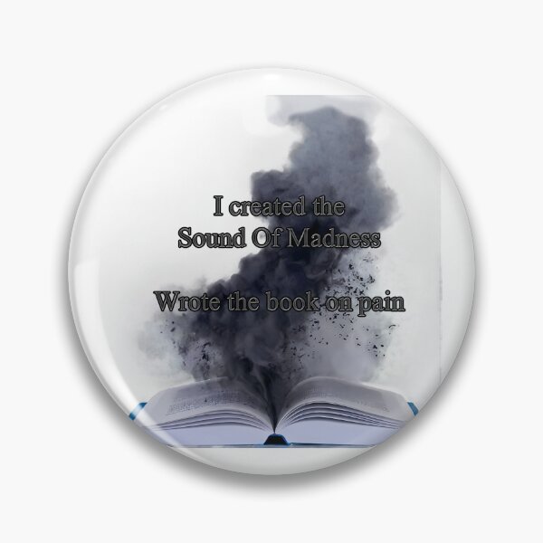 Item preview, Book On Pain (Shinedown - Sound Of Madness Inspired Art) designed and sold by Can1cyp2.