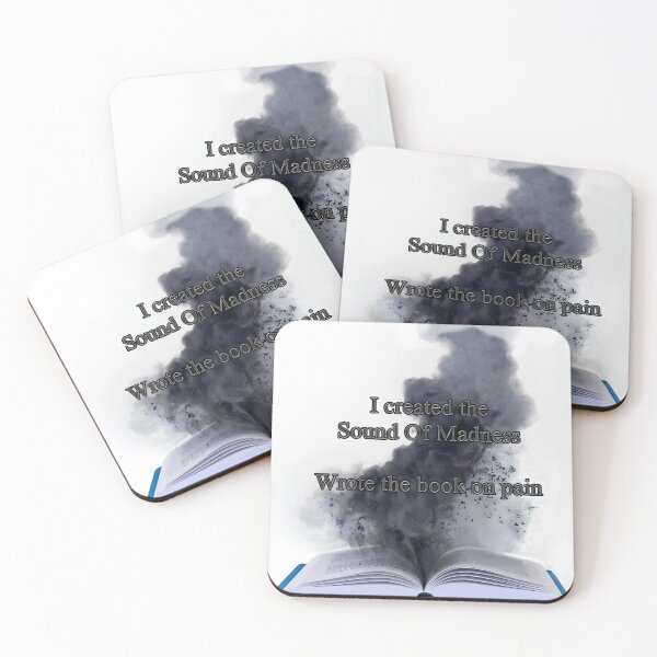 Item preview, Book On Pain (Shinedown - Sound Of Madness Inspired Art) designed and sold by Can1cyp2.