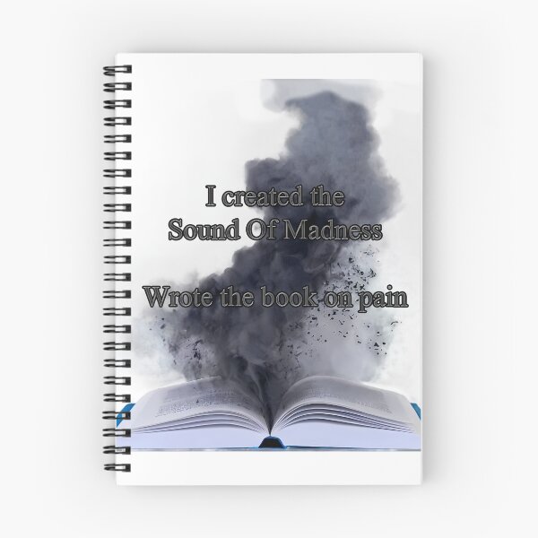 Item preview, Book On Pain (Shinedown - Sound Of Madness Inspired Art) designed and sold by Can1cyp2.