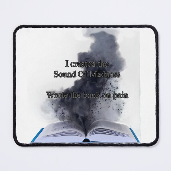 Item preview, Book On Pain (Shinedown - Sound Of Madness Inspired Art) designed and sold by Can1cyp2.