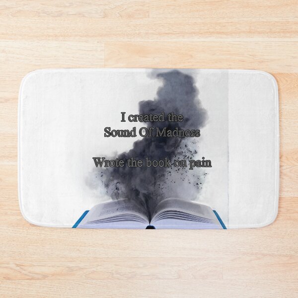 Item preview, Book On Pain (Shinedown - Sound Of Madness Inspired Art) designed and sold by Can1cyp2.