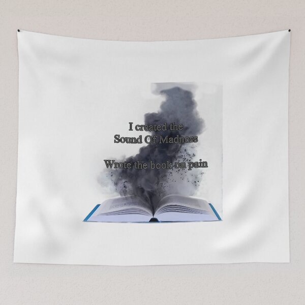 Item preview, Book On Pain (Shinedown - Sound Of Madness Inspired Art) designed and sold by Can1cyp2.