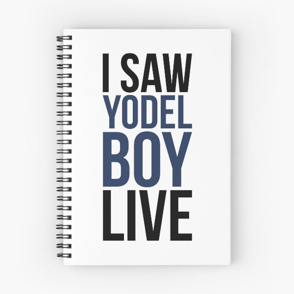 Item preview, I Saw Yodel Boy Live Meme designed and sold by SusurrationStud.