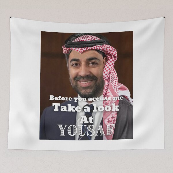 Item preview, Before You Accuse Me Take A Look At Yousaf designed and sold by Flirt-Teez.