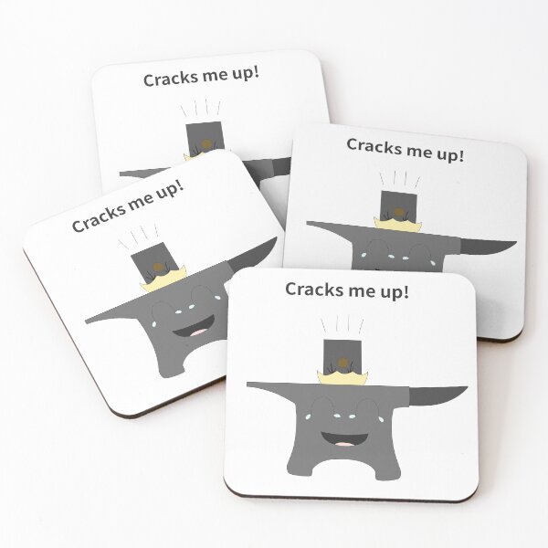 Item preview, cracks me up designed and sold by Sketchy Thinks.