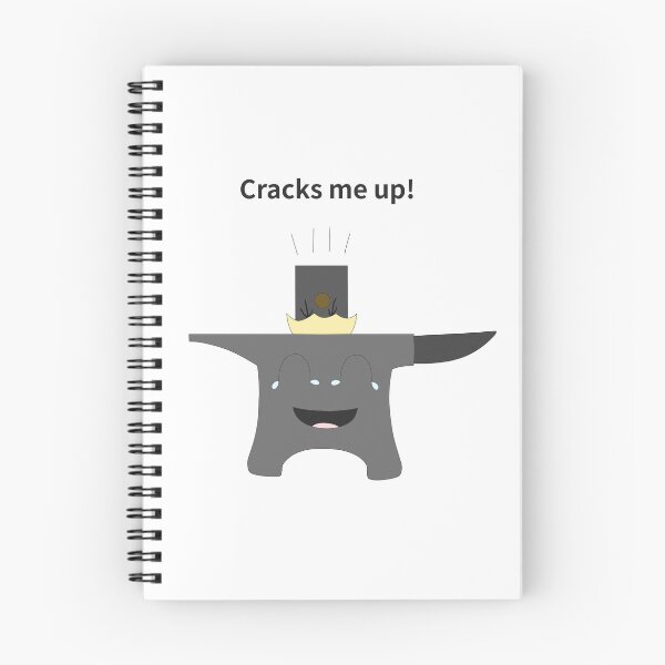 Item preview, cracks me up designed and sold by Sketchy Thinks.