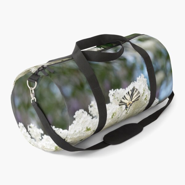 Item preview, Zebra Swallowtail Butterfly on Fragrant White Lilac designed and sold by Georgia Mizuleva.