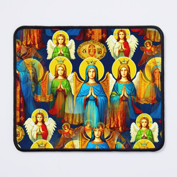 Item preview, Sanctified Unity: Saints in Prayer Artwork designed and sold by Sanctum Icons.