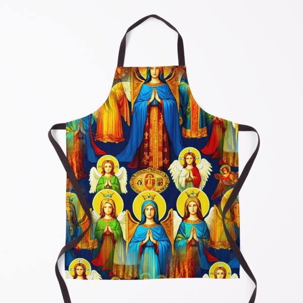 Item preview, Sanctified Unity: Saints in Prayer Artwork designed and sold by Sanctum Icons.