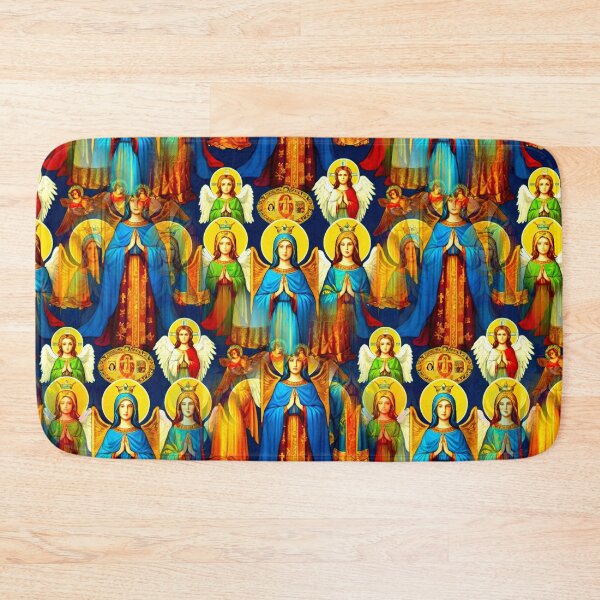 Item preview, Sanctified Unity: Saints in Prayer Artwork designed and sold by Sanctum Icons.