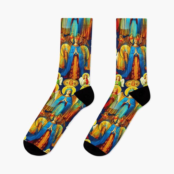Item preview, Sanctified Unity: Saints in Prayer Artwork designed and sold by Sanctum Icons.