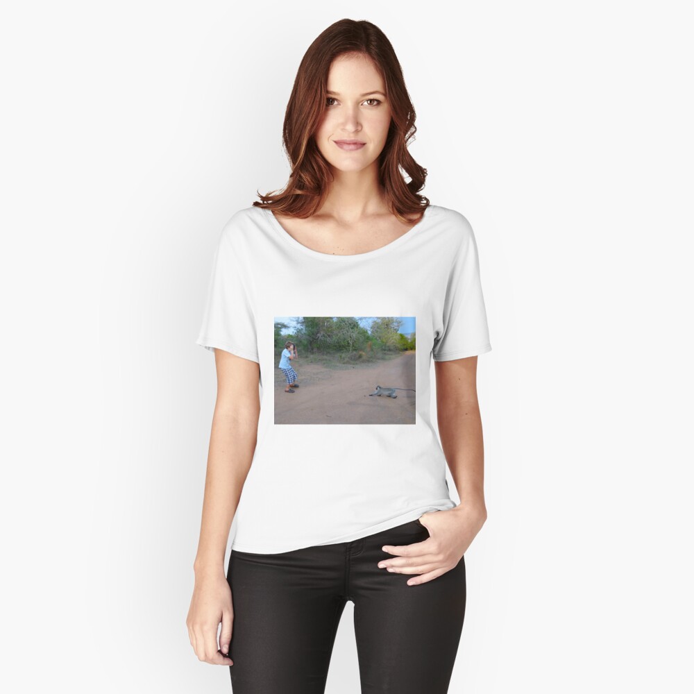 Item preview, Relaxed Fit T-Shirt designed and sold by exploramum.