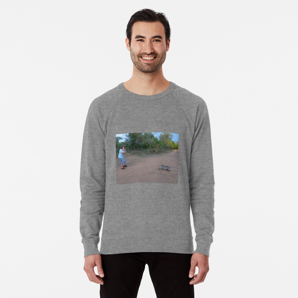 Item preview, Lightweight Sweatshirt designed and sold by exploramum.