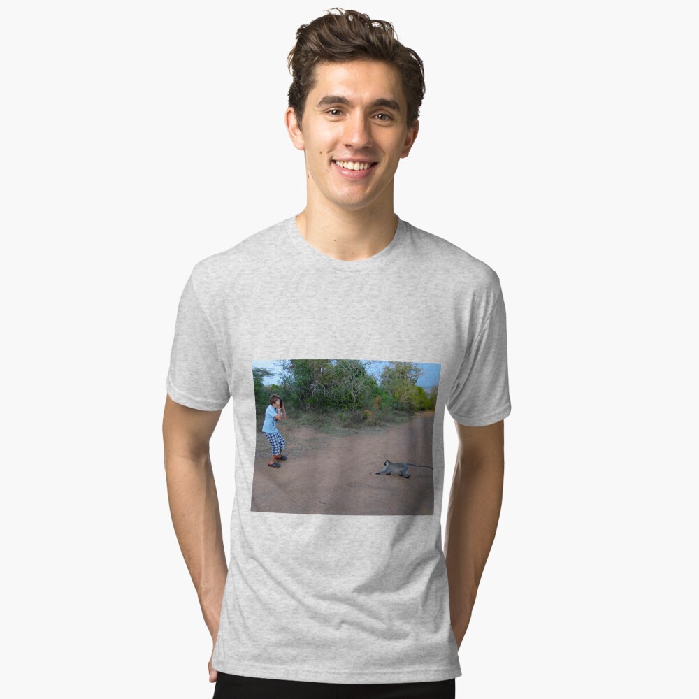 Item preview, Tri-blend T-Shirt designed and sold by exploramum.
