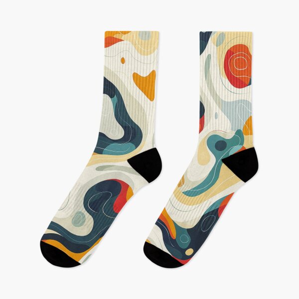 Item preview, Multicolored Geometric Elegance designed and sold by Ace Apparel  Attire.