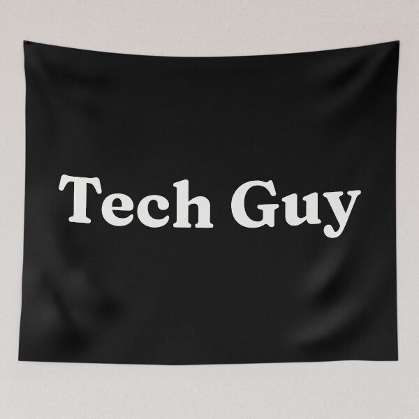 Item preview, Tech Guy designed and sold by FieldScent.