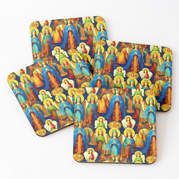 Item preview, Sanctified Unity: Saints in Prayer Artwork designed and sold by Sanctum Icons.