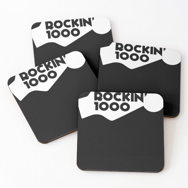 Item preview, Rockin'1000 White Logo Original (1) designed and sold by Josefaling.