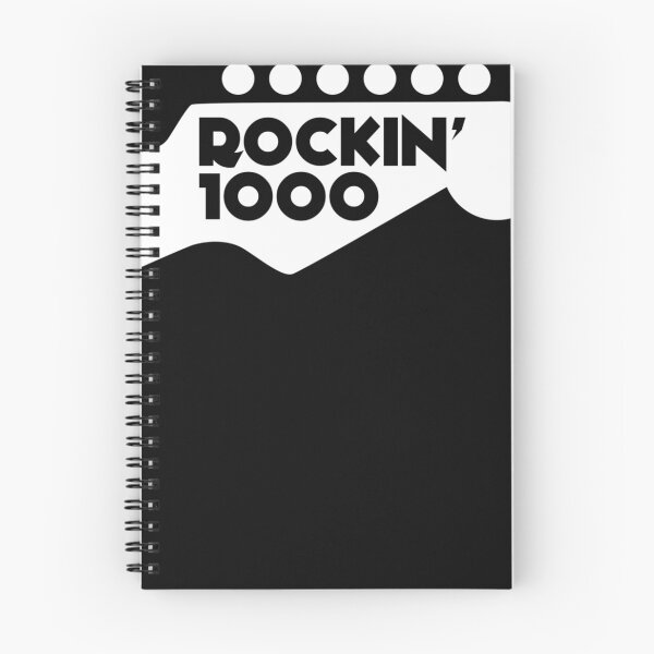 Item preview, Rockin'1000 White Logo Original (1) designed and sold by Josefaling.