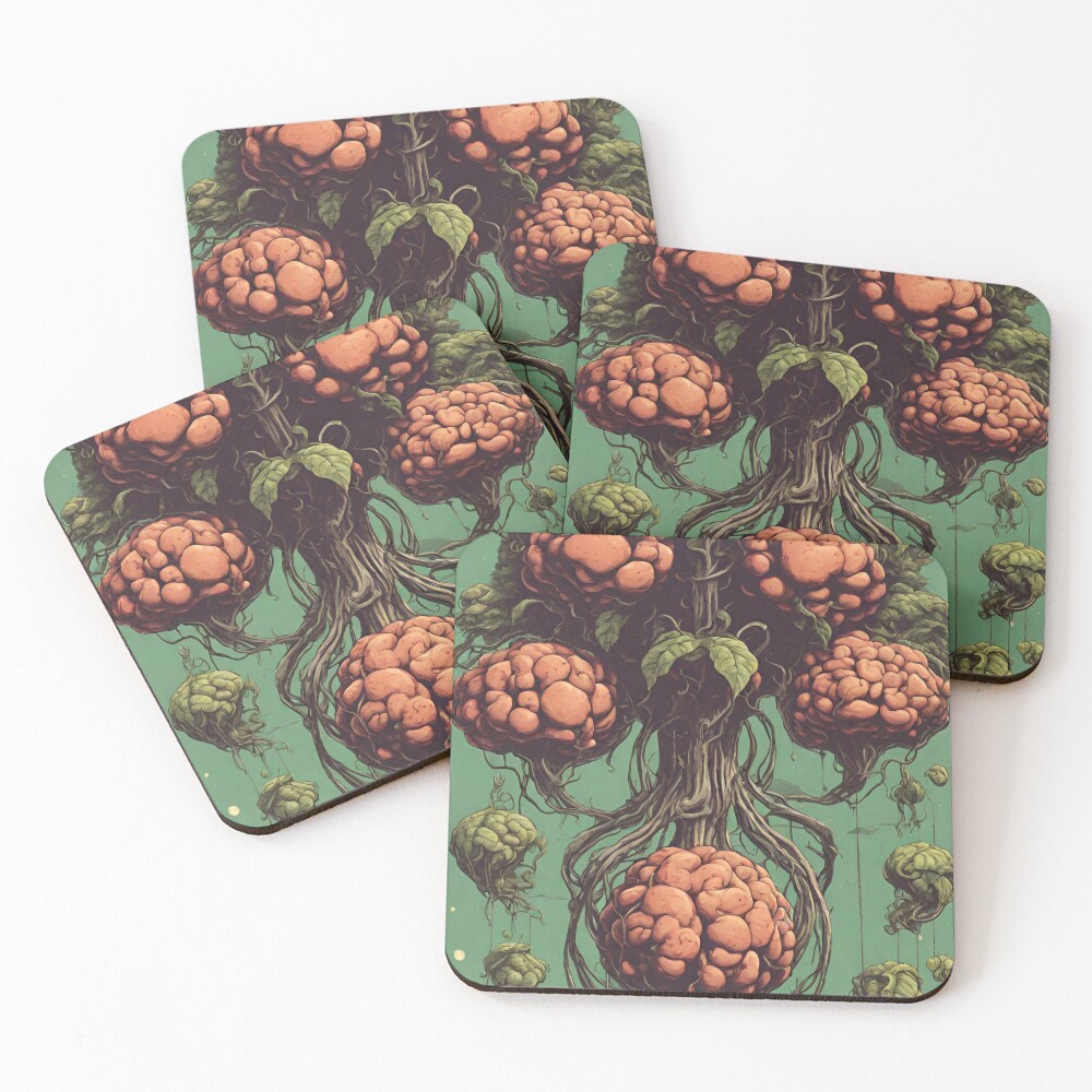 Item preview, Coasters (Set of 4) designed and sold by Beefuddle.