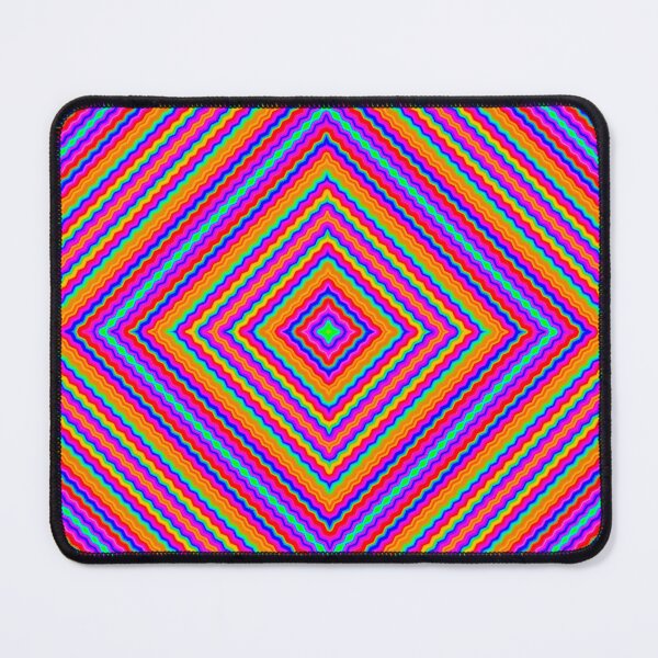 Item preview, Bright Rainbow Diamond Pattern  designed and sold by Amanda1775.