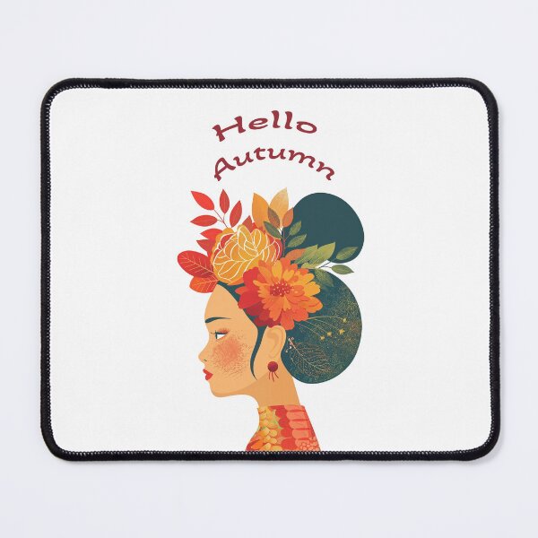 Item preview, Hello Autumn. Autumn girl designed and sold by Anastasiia Yurevych.