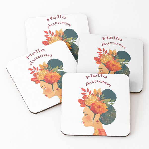 Item preview, Hello Autumn. Autumn girl designed and sold by Anastasiia Yurevych.