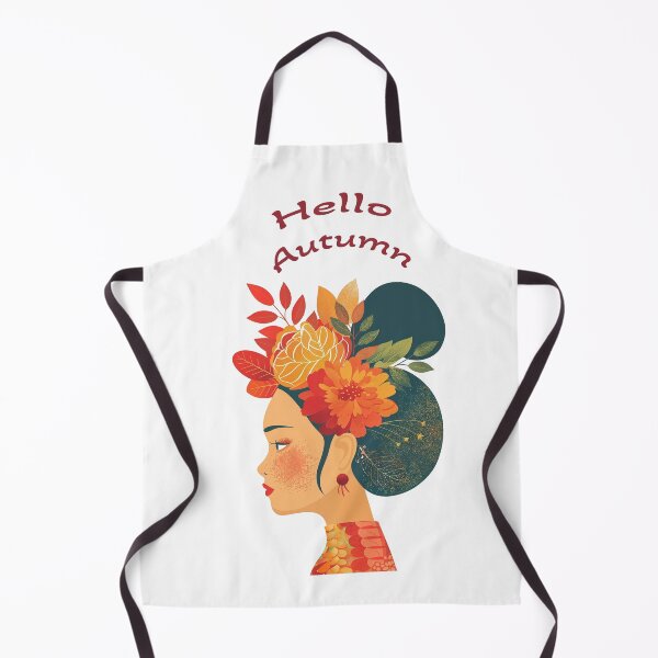 Item preview, Hello Autumn. Autumn girl designed and sold by Anastasiia Yurevych.