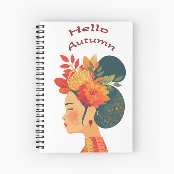 Item preview, Hello Autumn. Autumn girl designed and sold by Anastasiia Yurevych.