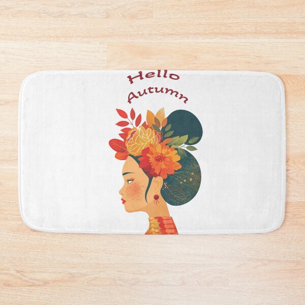 Item preview, Hello Autumn. Autumn girl designed and sold by Anastasiia Yurevych.